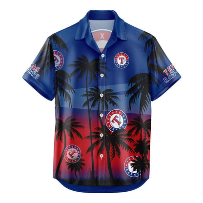 [HOMERUN DEAL] NEW CUSTOMIZED MLB08 TRS TEXAS RANGERS UNISEX HAWAIIAN SHIRT & SHORTS SET