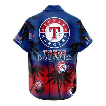 [HOMERUN DEAL] NEW CUSTOMIZED MLB08 TRS TEXAS RANGERS UNISEX HAWAIIAN SHIRT & SHORTS SET