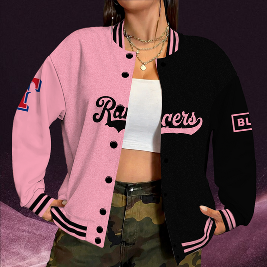 [HOMERUN DEAL] NEW CUSTOMIZED MLB08 TRS TEXAS RANGERS SATIN VARSITY & BASEBALL JACKET