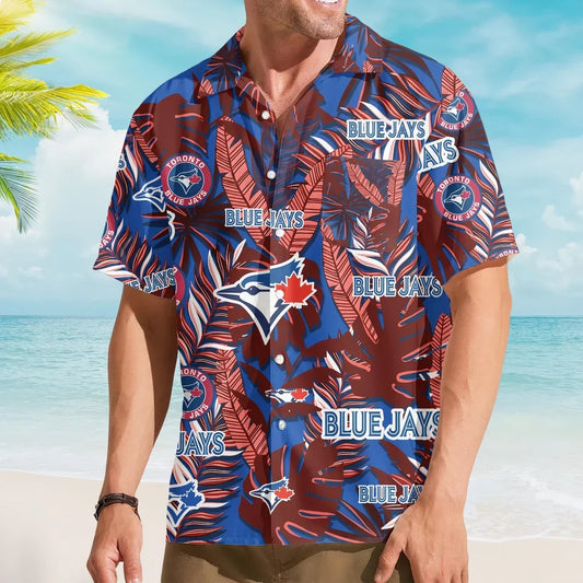 [HOMERUN DEAL] NEW CUSTOMIZED MLB12 TBJ TORONTO BLUE JAYS UNISEX HAWAIIAN SHIRT