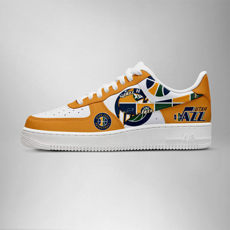 [SLAM DUNK DEAL] NEW CUSTOMIZED NBA29 UJZ UTAH JAZZ AF1 SHOES