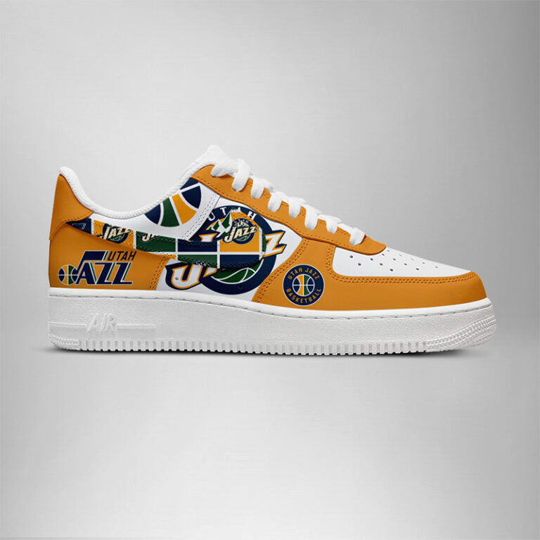[SLAM DUNK DEAL] NEW CUSTOMIZED NBA29 UJZ UTAH JAZZ AF1 SHOES