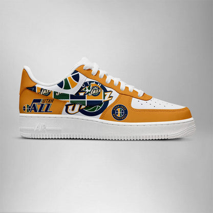 [SLAM DUNK DEAL] NEW CUSTOMIZED NBA29 UJZ UTAH JAZZ AF1 SHOES