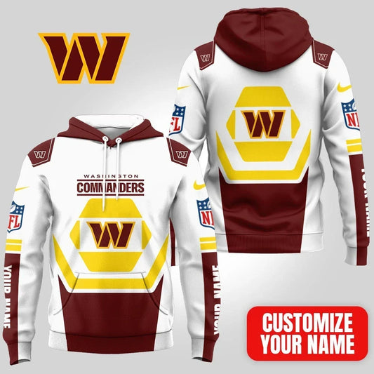 [TOUCHDOWN DEAL] NEW CUSTOMIZED NFL12 WTC WASHINGTON COMMANDERS T-SHIRT, HOODIE & ZIP HOODIE