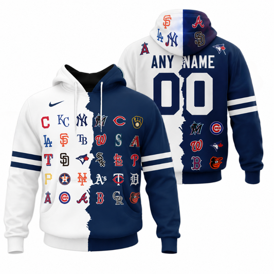 [HOMERUN DEAL] NEW CUSTOMIZED MLB32 ALL TEAMS T-SHIRT, HOODIE, ZIP HOODIE