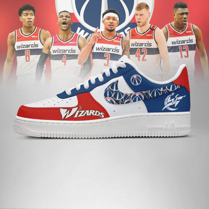 [SLAM DUNK DEAL] NEW CUSTOMIZED NBA28 WWI WASHINGTON WIZARDS AF1 SHOES