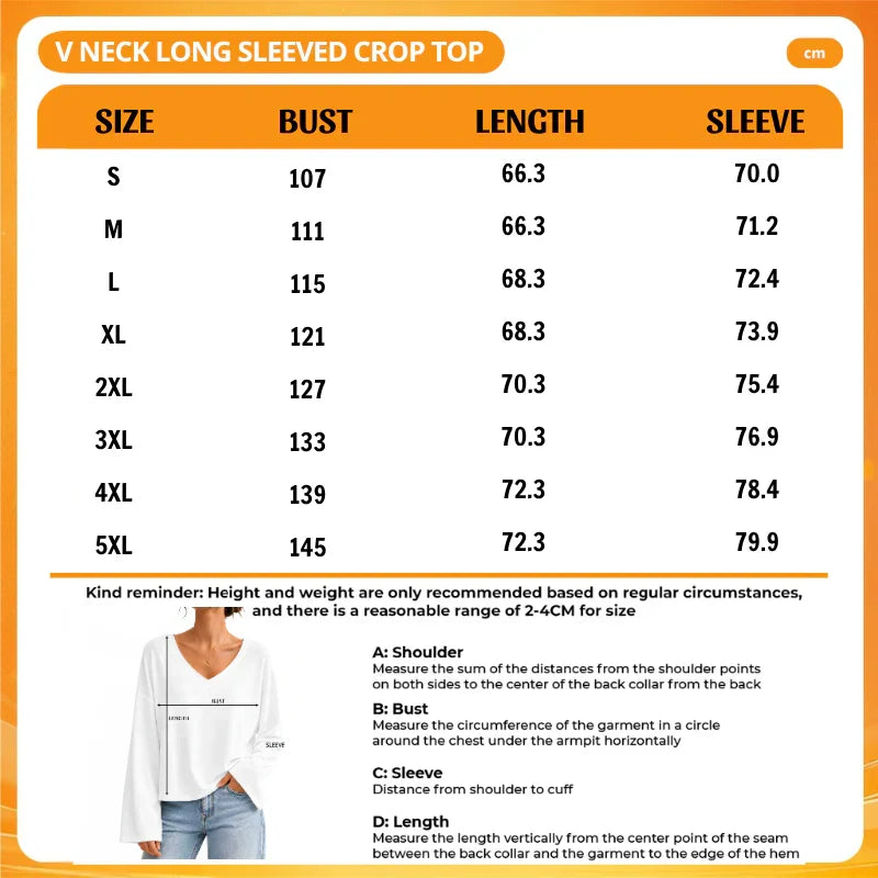 [SPECIAL OFFER] NEW CUSTOMIZED NFL04 DTL DETROIT LIONS V NECK LONG SLEEVED CROP TOP