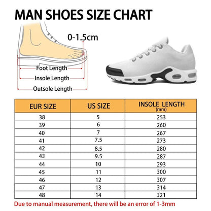 [SPECIAL OFFER] NEW CUSTOMIZED NFL16 CCB CINCINNATI BENGALS AIR MAX PLUS SNEAKERS