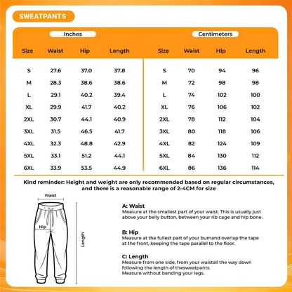 [FAN FAVORITE] NEW CUSTOMIZED WNBA02 CCS CHICAGO SKY SWEATPANTS